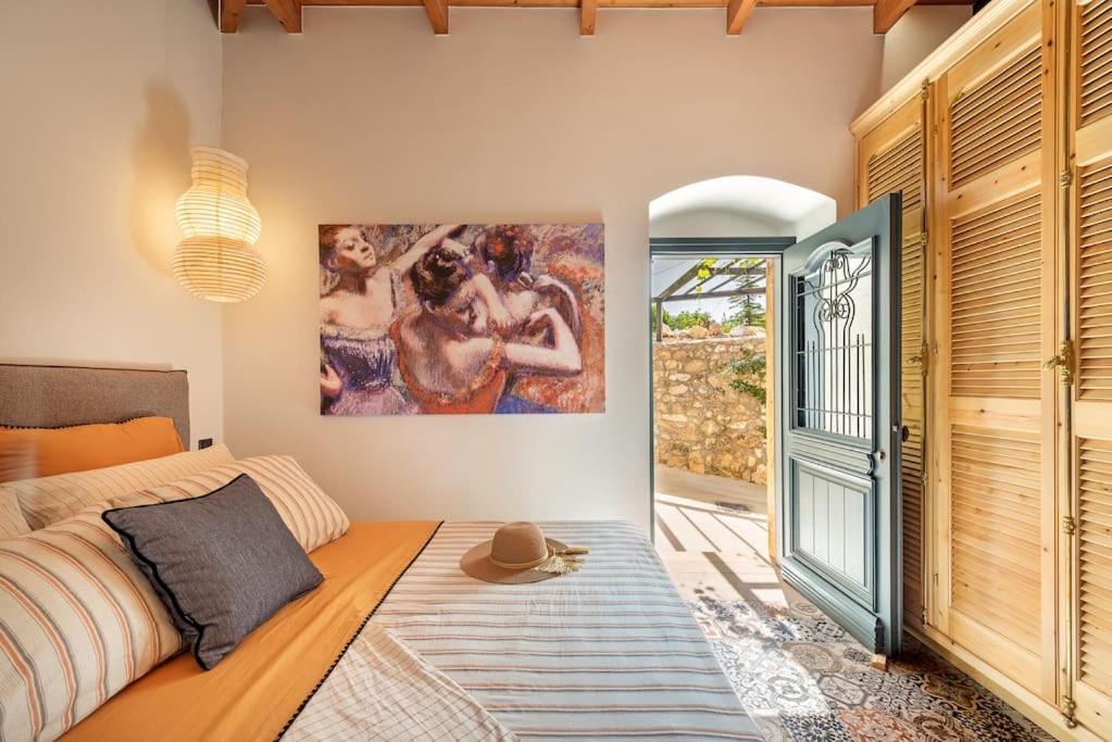 Villa Aiolia Kondoyenádha Exteriör bild
