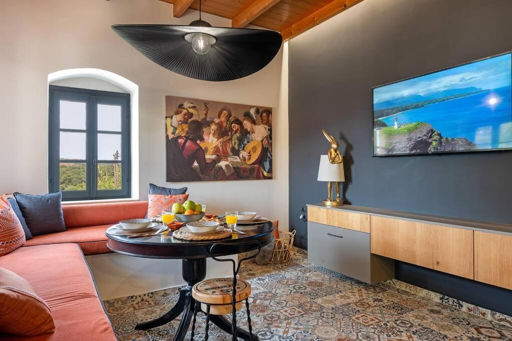 Villa Aiolia Kondoyenádha Exteriör bild