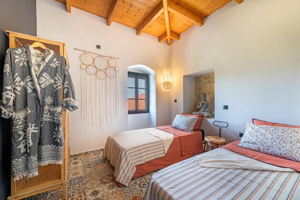 Villa Aiolia Kondoyenádha Exteriör bild